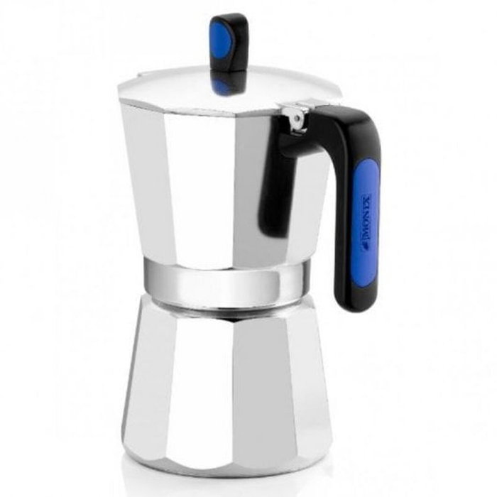 Monix Cafetera Italiana Induction Express M860012, 12 tazas