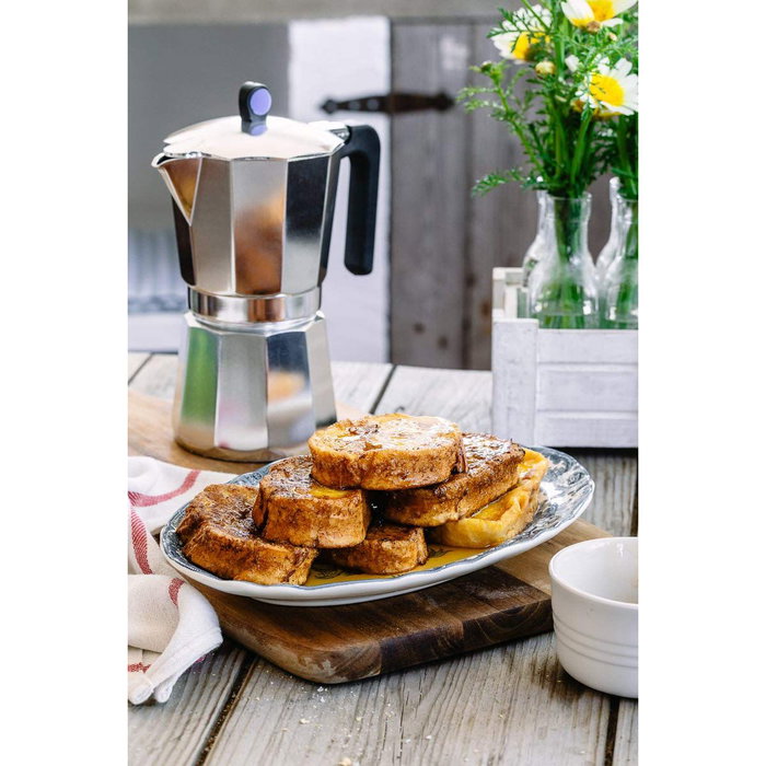 Monix Cafetera Italiana Induction Express M860012, 12 tazas