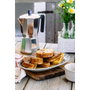 Monix Cafetera Italiana Induction Express M860012, 12 tazas