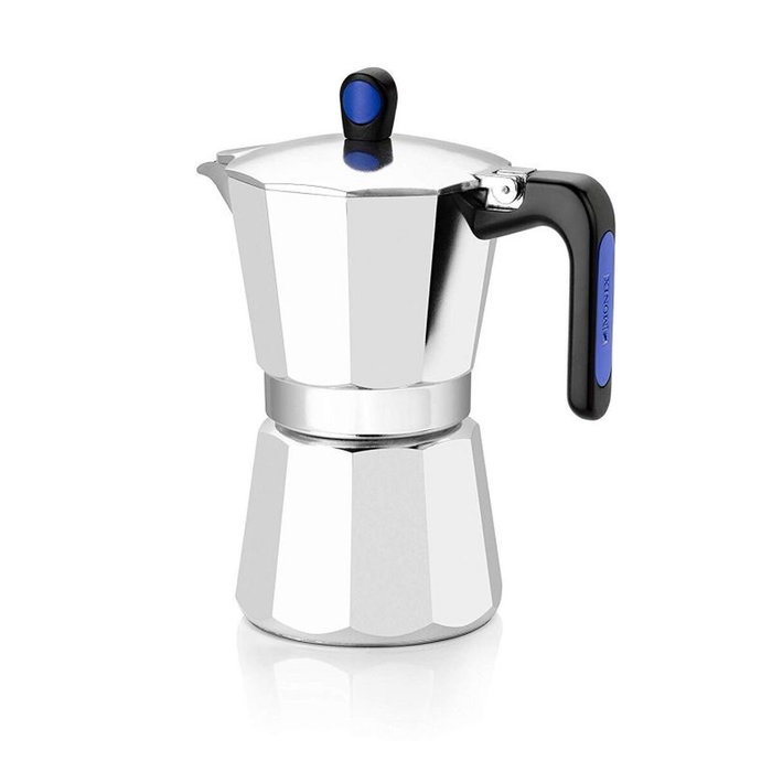 Monix Cafetera Italiana Induction Express M860012, 12 tazas