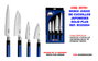 Monix Juego de Cuchillos Japoneses Solid Plus M355004