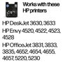 HP Cartucho de tinta 302 XL Negro de alto rendimiento (F6U68AE) inevitable