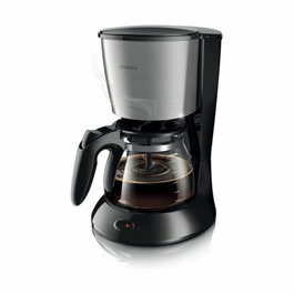 Philips Cafetera de filtro Daily HD7462/20 Negro y acero inoxidable