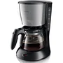 Philips Cafetera de filtro Daily HD7462/20 Negro y acero inoxidable