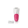 Braun Silk-épil 5 5/500 SensoSmart Depiladora Eléctrica, 28 Pinzas, 2 Velocidades, Mojado y Seco, Rosa y Blanco