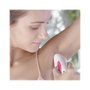 Braun Silk-épil 5 5/500 SensoSmart Depiladora Eléctrica, 28 Pinzas, 2 Velocidades, Mojado y Seco, Rosa y Blanco