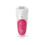 Braun Silk-épil 5 5/500 SensoSmart Depiladora Eléctrica, 28 Pinzas, 2 Velocidades, Mojado y Seco, Rosa y Blanco