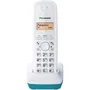 Panasonic Teléfono Inalámbrico DECT KX-TG1611 Blanco/Azul (KX-TG1611GC)