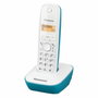 Panasonic KX-TG1611 Teléfono Inalámbrico Azul