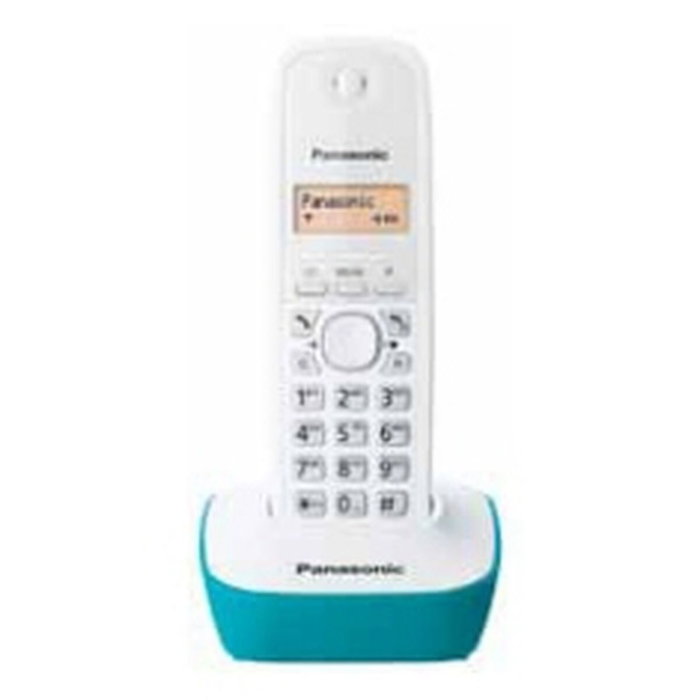 Panasonic KX-TG1611 Teléfono Inalámbrico Azul Panasonic KX-TG1611 Teléfono Inalámbrico Azul