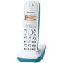 Panasonic KX-TG1611 Teléfono Inalámbrico Azul