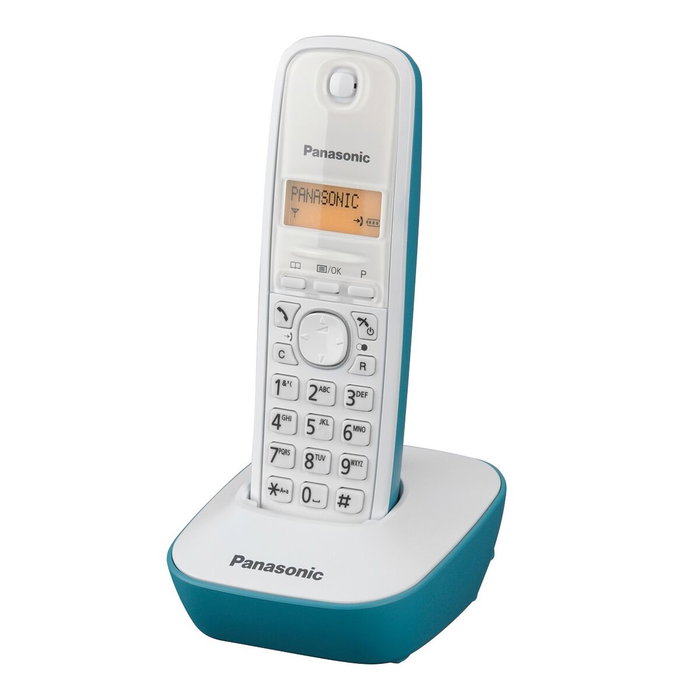 Panasonic KX-TG1611 Teléfono Inalámbrico Azul Panasonic KX-TG1611 Teléfono Inalámbrico Azul