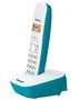 Panasonic Teléfono Inalámbrico DECT Azul - Viene en Color Azul, Tecnología DECT 6.0 para Llamadas Nítidas y Alcance Amplio en Casa u Oficina, Diseño Moderno y Funciones Prácticas