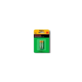 Kodak 2 Pilas Recargables Ni-MH AAA LR03 1000 mAh - Blister