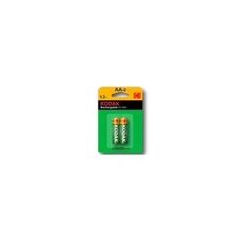 Kodak Blister de 2 Pilas Recargables AA LR6 2600 mAh Ni-MH