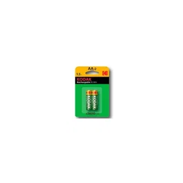 Kodak 2 Pilas Recargables Ni-MH AA / LR6, 2600 mAh - Blister