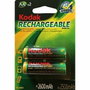 Kodak Blíster 2 pilas recargables Ni-MH AA LR6 2600 mAh