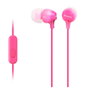 Sony MDR-EX15APPI Auriculares In-Ear Rosa con Micrófono