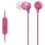 Sony MDR-EX15APPI Auriculares In-Ear Rosa con Micrófono