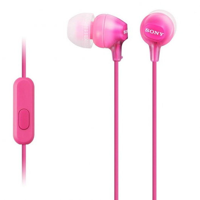 Sony MDR-EX15APPI Auriculares In-Ear Rosa