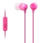Sony MDR-EX15APPI Auriculares In-Ear Rosa