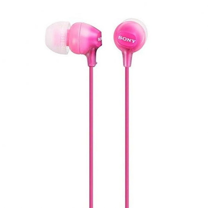 Sony MDR-EX15APPI Auriculares In-Ear Rosa con Micrófono