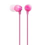 Sony MDR-EX15APPI Auriculares In-Ear Rosa con Micrófono