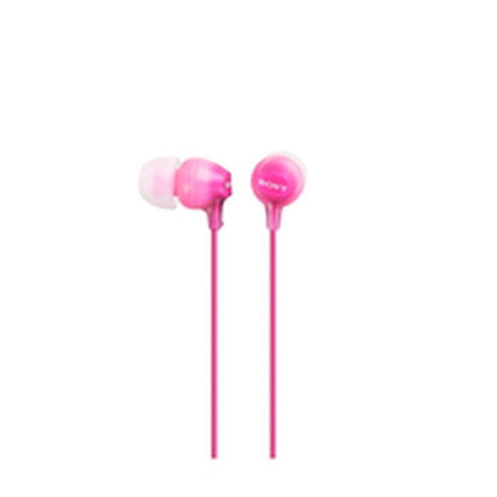 Sony MDR-EX15APPI Auriculares In-Ear Rosa con Micrófono