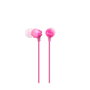 Sony MDR-EX15APPI Auriculares In-Ear Rosa con Micrófono