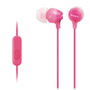 Sony MDR-EX15APPI Auriculares In-Ear Rosa con Micrófono