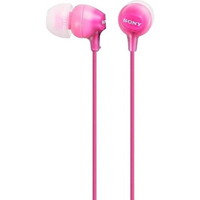 Sony MDR-EX15APPI Auriculares In-Ear Rosa con Micrófono