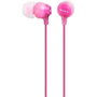 Sony MDR-EX15APPI Auriculares In-Ear Rosa con Micrófono