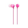 Sony MDR-EX15APPI Auriculares In-Ear Rosa con Micrófono