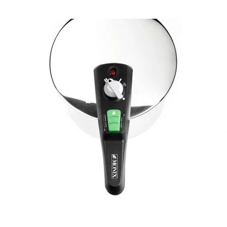 Monix M560002 Olla a Presión Quick Acero Inoxidable 18/10 Ø22cm 6L