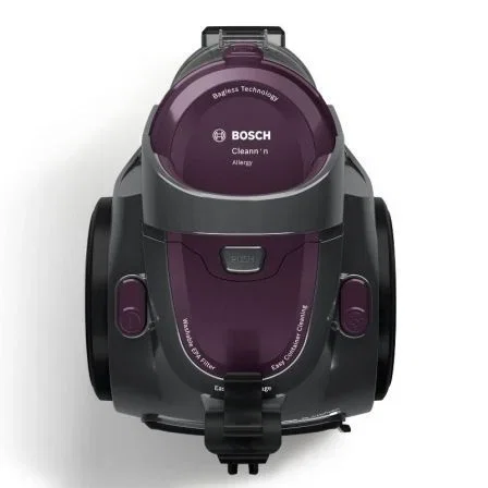 Bosch GS05 CLEANN'N Aspirador de Trineo 700W, Clase Energética A, Sin Bolsa