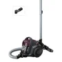 Bosch GS05 CLEANN'N Aspirador de Trineo 700W, Clase Energética A, Sin Bolsa