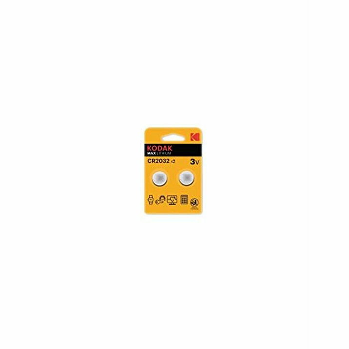 Kodak Pilas de botón de litio ULTRA CR2032