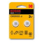 Kodak Pilas de botón de litio ULTRA CR2032