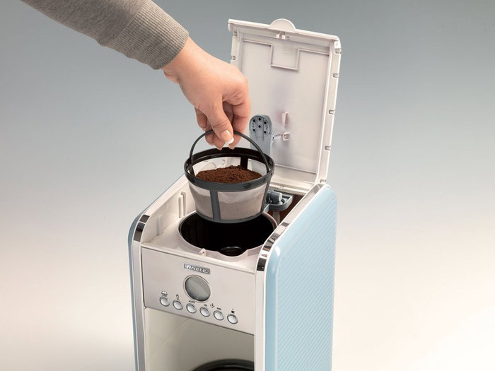 Ariete Cafetera de Goteo Vintage Azul 1342/05