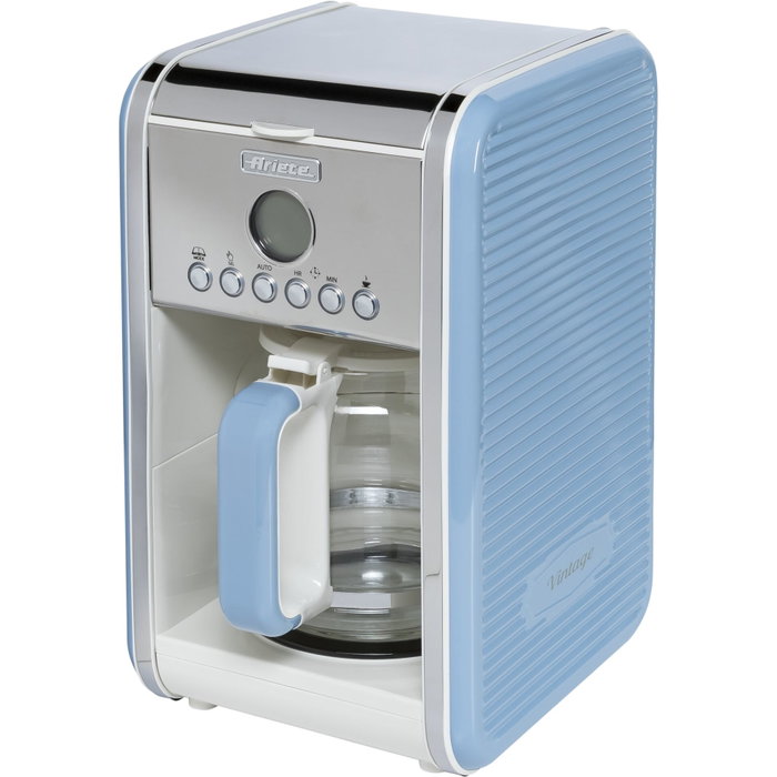 Ariete Cafetera de Goteo Vintage Azul 1342/05