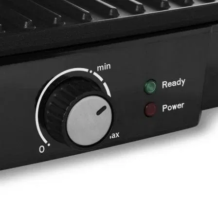 Tristar GR-2853 Parrilla Eléctrica y Plancha 2000W Superficie 29.7x23.5cm