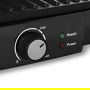 Tristar GR-2853 Parrilla Eléctrica y Plancha 2000W Superficie 29.7x23.5cm