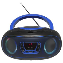 Radio CD MP3 Denver Electronics TCL-212 Bluetooth LED LCD