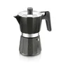 Cafetera Italiana Black Edition BRA 12 Tazas