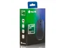 NGS Flame Ratón Óptico 1000 DPI Azul USB