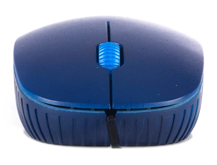 NGS Flame Ratón Óptico 1000 DPI Azul USB
