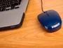 NGS Flame Ratón Óptico 1000 DPI Azul USB