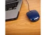 NGS Flame Ratón Óptico 1000 DPI Azul USB