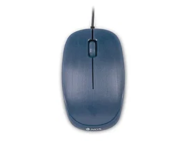 NGS Flame Ratón Óptico 1000 DPI Azul USB