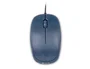 NGS Flame Ratón Óptico 1000 DPI Azul USB